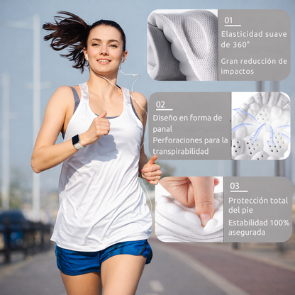 Plantillas Antifatiga de Máximo Confort